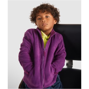 Artic kids full zip fleece jacket, Purple (Polar pullovers)