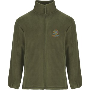 Artic men's full zip fleece jacket, Pine Green (Polar pullovers)