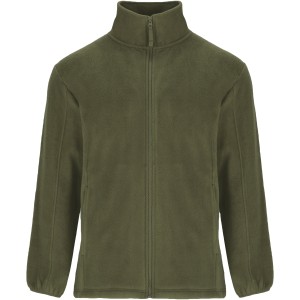Artic men's full zip fleece jacket, Pine Green (Polar pullovers)