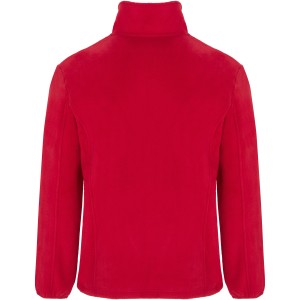 Artic men's full zip fleece jacket, Red (Polar pullovers)