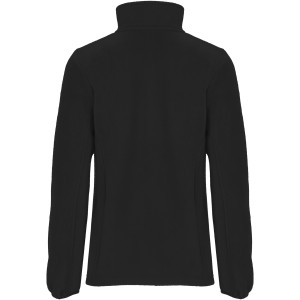 Artic women's full zip fleece jacket, Solid black (Polar pullovers)