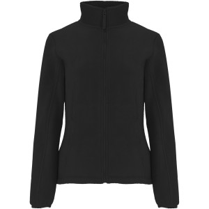 Artic women's full zip fleece jacket, Solid black (Polar pullovers)
