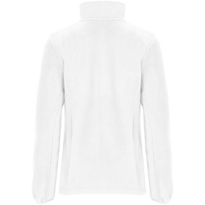 Artic women's full zip fleece jacket, White (Polar pullovers)