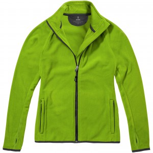 Brossard micro fleece full zip ladies jacket, Apple Green (Polar pullovers)