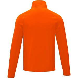 Elevate Zelus men's fleece jacket, Orange (Polar pullovers)