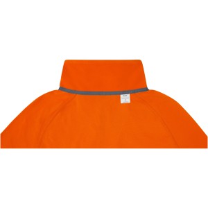 Elevate Zelus men's fleece jacket, Orange (Polar pullovers)
