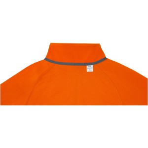Elevate Zelus women's fleece jacket, Orange (Polar pullovers)