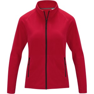 Elevate Zelus women's fleece jacket, Red (Polar pullovers)