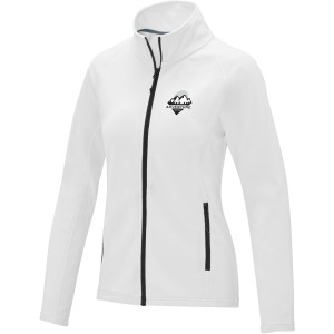 Elevate Zelus women's fleece jacket, White (Polar pullovers)
