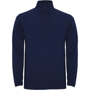 Himalaya men's quarter zip fleece jacket, Navy Blue (Polar pullovers)