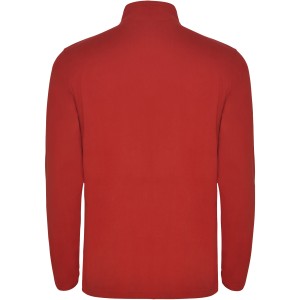 Himalaya men's quarter zip fleece jacket, Red (Polar pullovers)