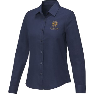 Pollux long sleeve women?s shirt, Navy (shirt)