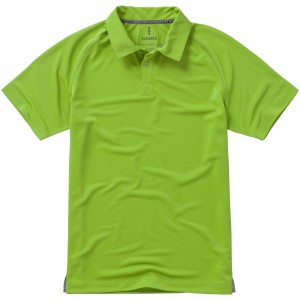 Ottawa short sleeve men's cool fit polo, Apple Green (Polo short, mixed fiber, synthetic)