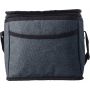 Polycanvas (600D) cooler bag Margarida, black