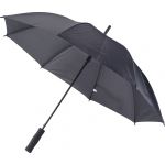 Polyester (170T) umbrella Rachel, black (9126-01)