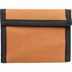 Polyester (190T/600D) wallet, orange (7664-07)