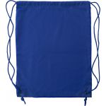 Polyester (190T) drawstring backpack, cobalt blue (6242-23)