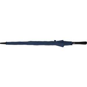 Polyester (190T) umbrella Amlie, blue (Golf umbrellas)