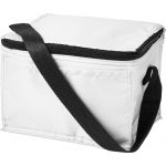 Polyester (210D) cooler bag Roland, white (7651-02)