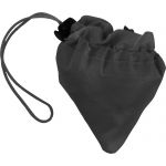 Polyester (210D) shopping bag Billie, black (8962-01)