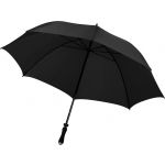 Polyester (210T) umbrella Beatriz, black (4087-01)
