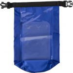 Polyester (210T) watertight bag, Cobalt blue (8565-23)