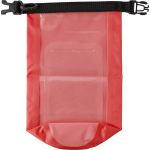 Polyester (210T) watertight bag, Red (8565-08)