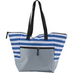 Polyester (600D) beach bag, blue (7953-05)