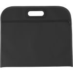 Polyester (600D) conference bag, black (6451-01)