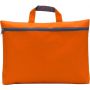 Polyester (600D) conference bag, orange