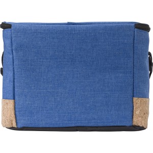 Polyester (600D) cooler bag Dieter, blue (Cooler bags)