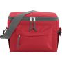 Polyester (600D) cooler bag Joey, red