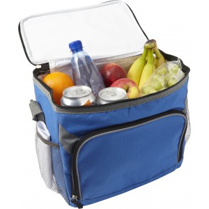 Polyester (600D) cooler bag Lance, cobalt blue (Cooler bags)