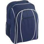 Polyester (600D) picnic rucksack Neo, blue (2645-05)