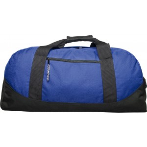 Polyester (600D) sports bag Amir, cobalt blue (Travel bags)