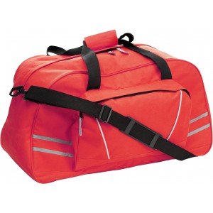 Polyester (600D) sports bag Marwan, red