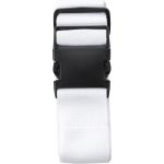 Polyester luggage belt, white (8405-02)