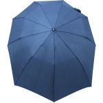 Pongee (190T) strom umbrella Joseph, blue (8286-05)