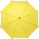 Pongee (190T) umbrella Breanna, yellow (9252-06)