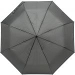 Pongee umbrella Conrad, black (8891-01)