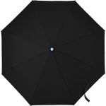 Pongee umbrella Jamelia, black (7964-01)