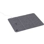 RPET wireless fast charger mousemat Selene, grey (1015147-03)