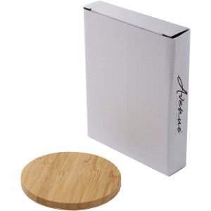 Essence wireless charging pad, Bamboo, Brown (Powerbanks)