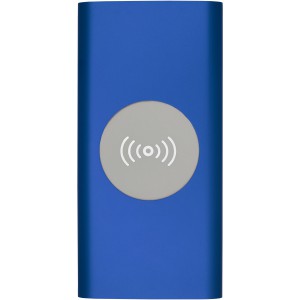 Juice 8000mAh wireless powerbank, Royal blue (Powerbanks)