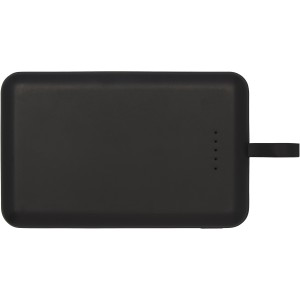 Kano 5000 mAh wireless power bank with 3-in-1 cable, Solid black (Powerbanks)