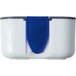 PP and silicone lunchbox Veronica, cobalt blue (8520-23CD)