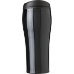 PP and stainless steel mug, Black (8899-01)