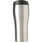 PP and stainless steel mug, Silver (8899-32)