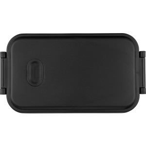 PP lunchbox Ondine, black (Plastic kitchen equipments)