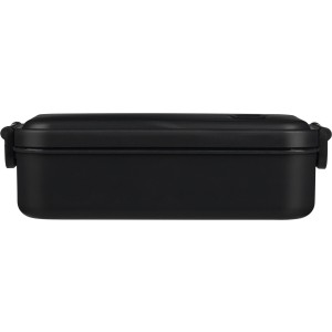 PP lunchbox Ondine, black (Plastic kitchen equipments)
